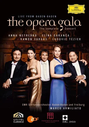 Постер: Die Operngala der Stars (Baden Baden 2007)