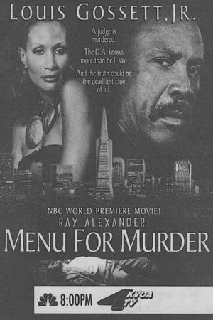 Постер: Ray Alexander: A Menu for Murder