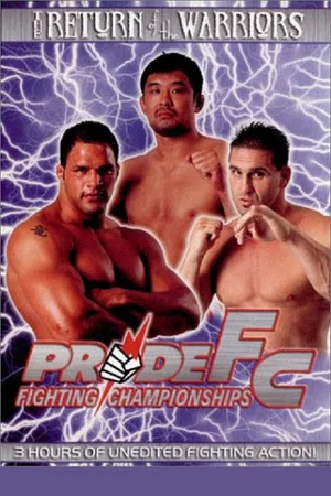 Постер: Pride 10: Return of the Warriors