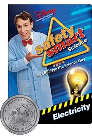 Постер: Safety Smart Science with Bill Nye the Science Guy: Electricity