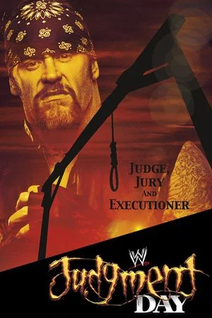 Постер: WWE Judgment Day 2002