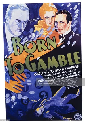 Постер: Born to Gamble