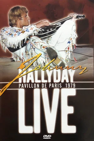 Постер: Johnny Hallyday - Pavillon de Paris