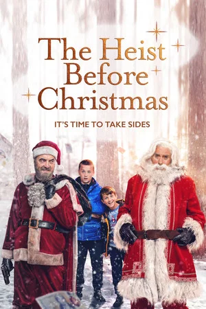 Постер: The Heist Before Christmas