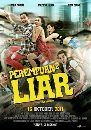 Постер: Perempuan² Liar