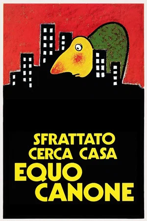 Постер: Sfrattato cerca casa equo canone