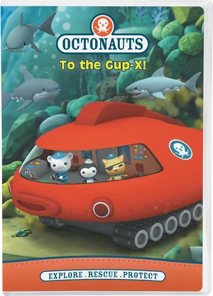 Постер: Octonauts: To the Gup-X!