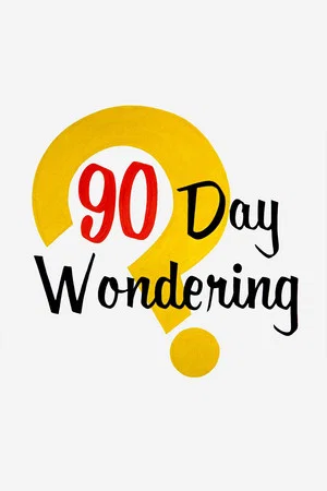 Постер: 90 Day Wondering