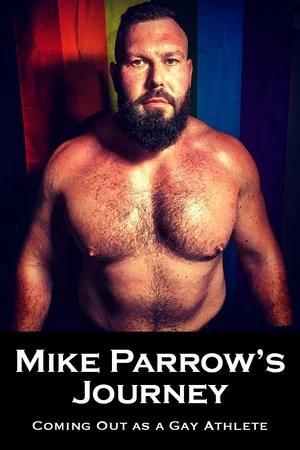 Постер: Mike Parrow’s Journey: Coming Out as a Gay Athlete