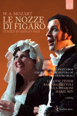 Постер: Mozart: Le Nozze di Figaro