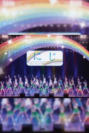 Постер: Hello! Project 2018 Kenshuusei Happyoukai 6gatsu ~Niji~