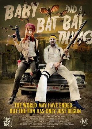 Постер: Baby Did a Bat Bat Thing