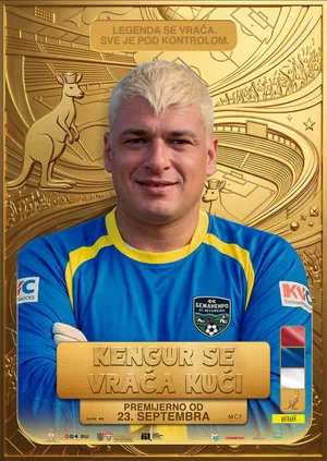 Постер: Cangoroo Returns