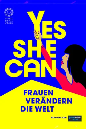 Постер: YES SHE CAN - Women Change The World