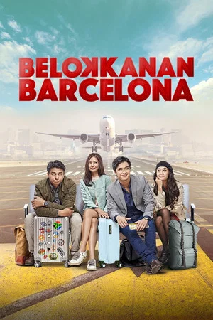 Постер: Turn Right Barcelona