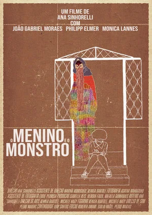 Постер: O Menino e o Monstro