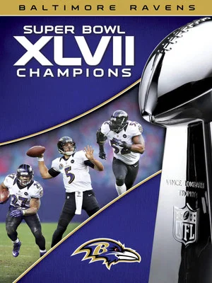 Постер: 2012 Baltimore Ravens: Super Bowl XLVII Champions