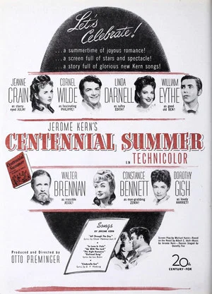 Постер: Centennial Summer