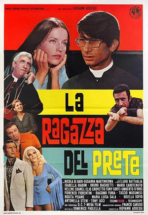 Постер: La ragazza del prete