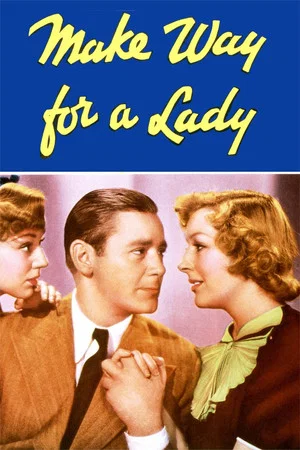 Постер: Make Way for a Lady
