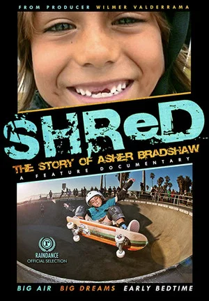 Постер: Shred: The Story of Asher Bradshaw