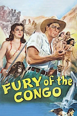 Постер: Fury of the Congo