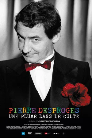 Постер: Pierre Desproges Une plume dans le Culte