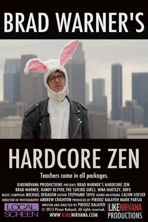 Постер: Brad Warner's Hardcore Zen