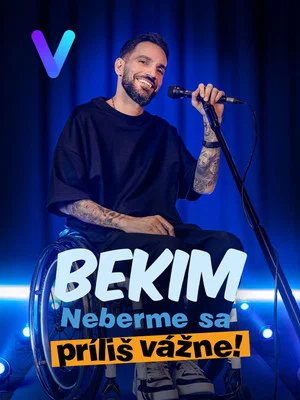 Постер: Bekim: Don´t Take Yourself So Seriously!