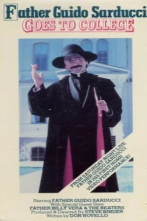 Постер: Father Guido Sarducci Goes to College
