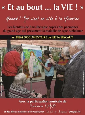 Постер: Et au bout... la VIE!