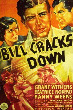 Постер: Bill Cracks Down