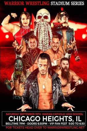 Постер: Warrior Wrestling Stadium Series Night 2