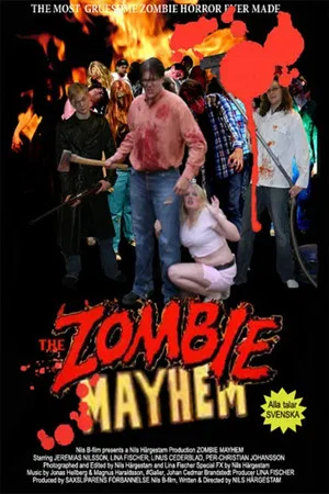 Постер: Zombie Mayhem