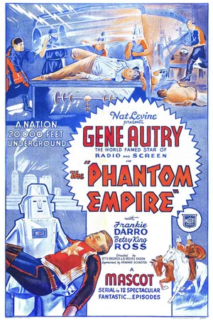 Постер: The Phantom Empire