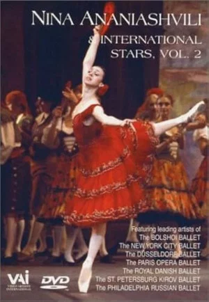 Постер: Nina Ananiashvili & International Stars, Vol. 2