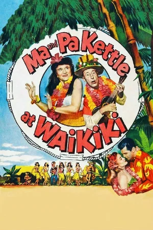 Постер: Ma and Pa Kettle at Waikiki