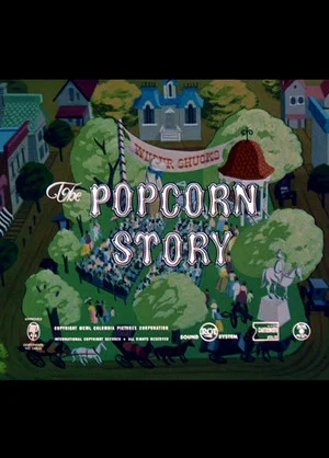 Постер: The Popcorn Story