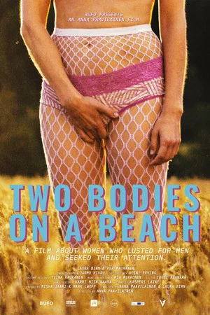 Постер: Two Bodies on a Beach