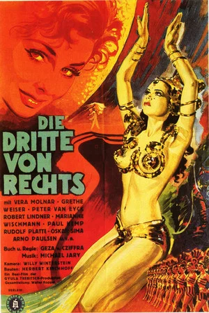 Постер: Die Dritte von rechts