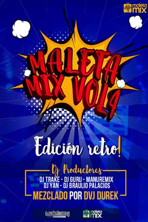 Постер: MaletaMix Vol.4 Edicion Retro