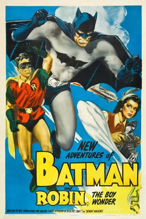 Постер: Batman and Robin
