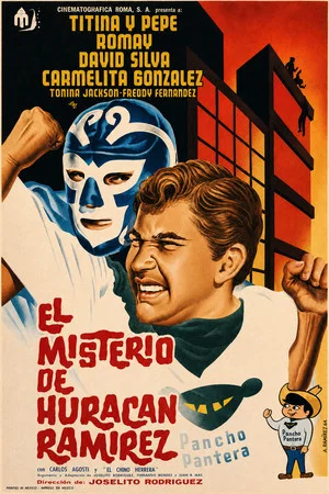 Постер: El Misterio de Huracán Ramírez