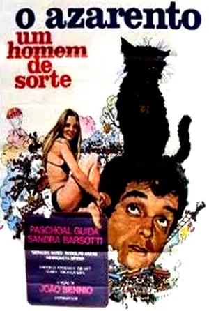 Постер: O Azarento: Um Homem de Sorte