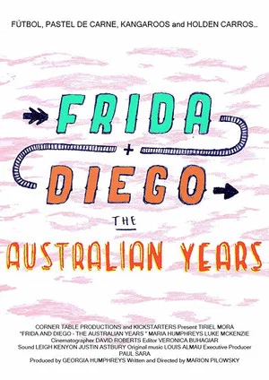 Постер: Frida and Diego: The Australian Years