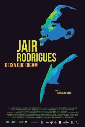 Постер: Jair Rodrigues - Let Them Talk