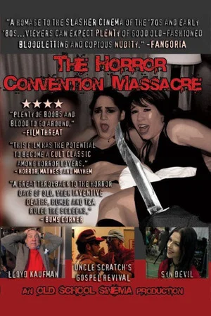 Постер: The Horror Convention Massacre