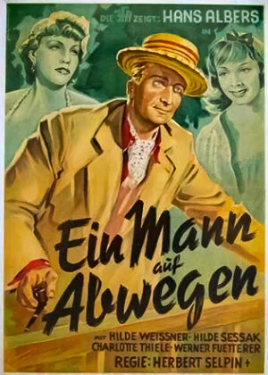 Постер: Ein Mann auf Abwegen