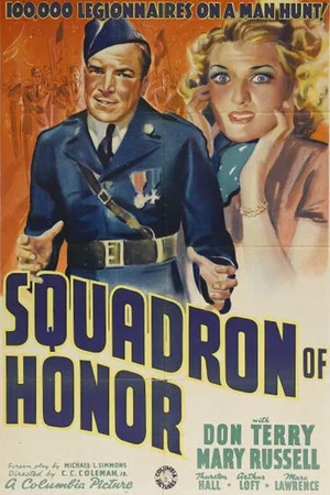 Постер: Squadron of Honor