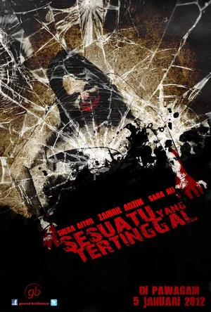 Постер: Sesuatu Yang Tertinggal